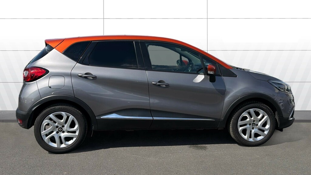 Renault Captur Dynamique S Medianav AD15BXW Orange #5
