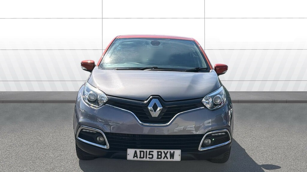 Renault Captur Dynamique S Medianav AD15BXW Orange #3