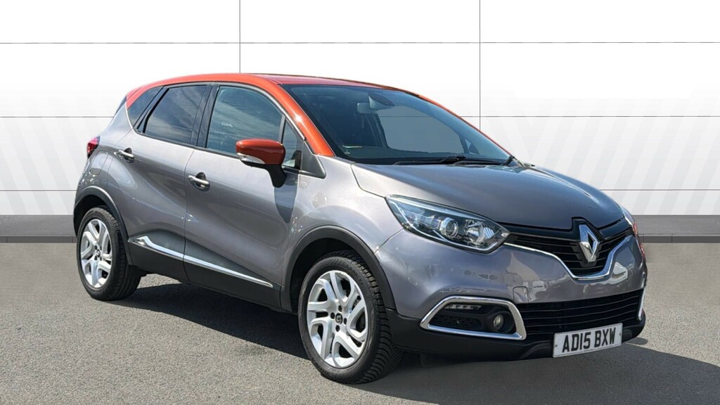 Renault Captur Dynamique S Medianav Orange