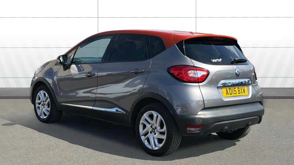 Renault Captur Dynamique S Medianav AD15BXW Orange #2