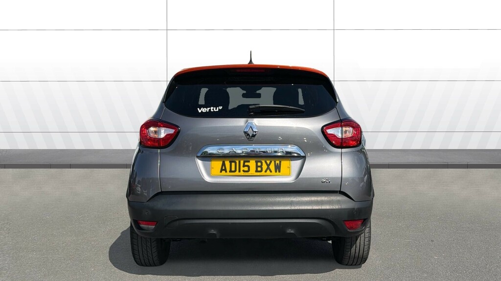Renault Captur Dynamique S Medianav AD15BXW Orange #6