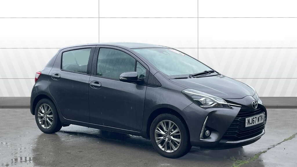 Toyota Yaris Icon Tech Grey