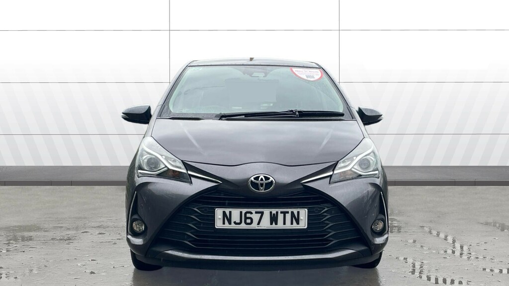 Toyota Yaris Icon Tech NJ67WTN Grey #3