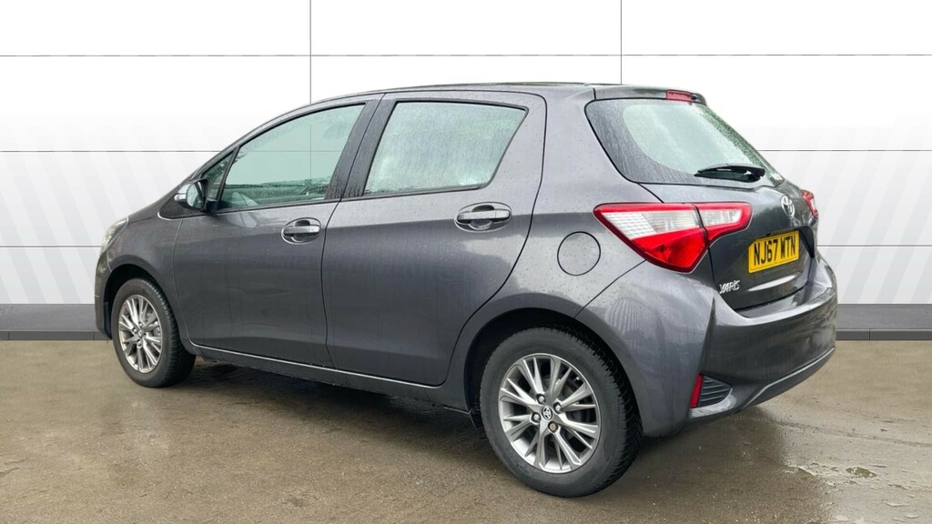 Toyota Yaris Icon Tech NJ67WTN Grey #2