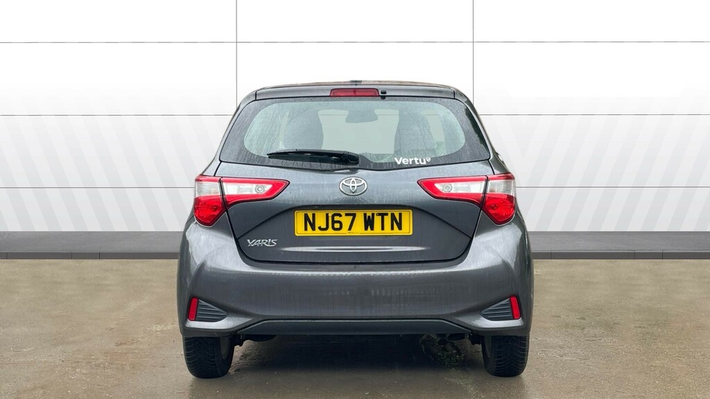 Toyota Yaris Icon Tech NJ67WTN Grey #6