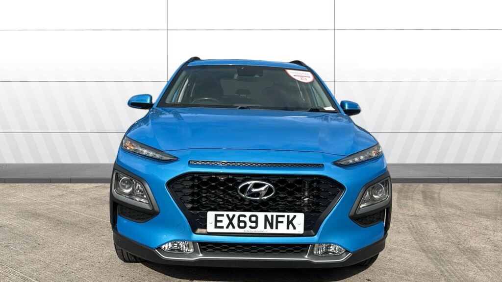 Hyundai Kona Se Blue #3