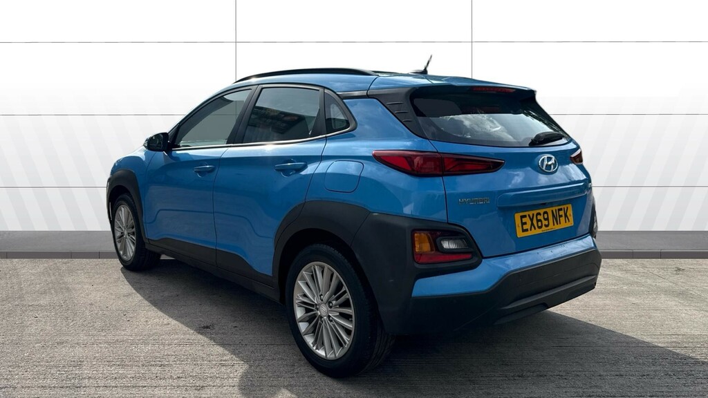 Hyundai Kona Se Blue #2