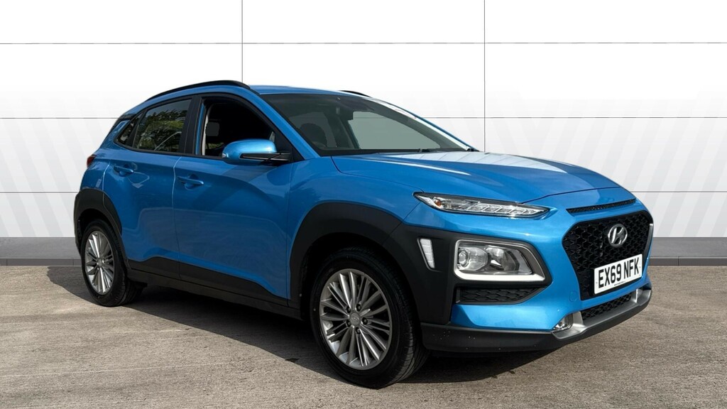 Hyundai Kona Se Blue