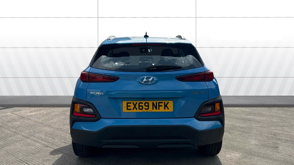 Hyundai Kona Se Blue #5