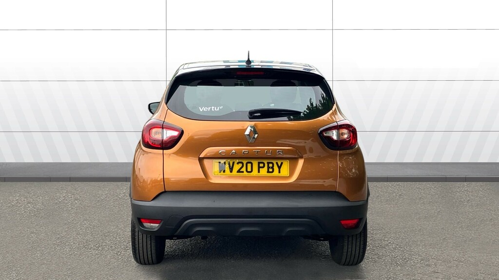 Renault Captur Play WV20PBY Orange #6