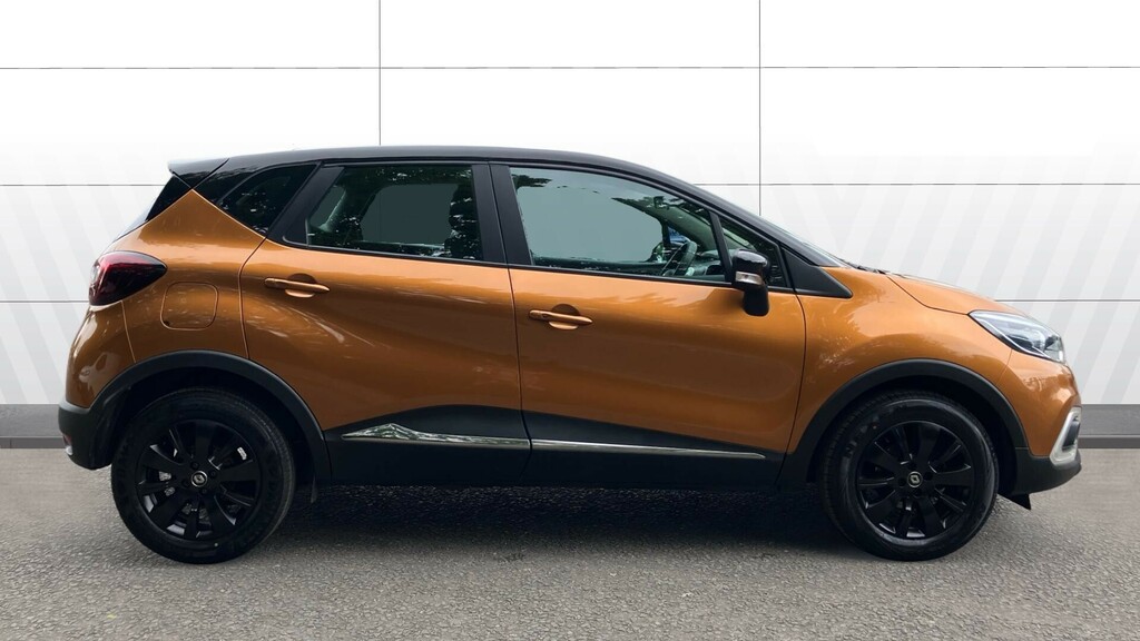 Renault Captur Play WV20PBY Orange #5