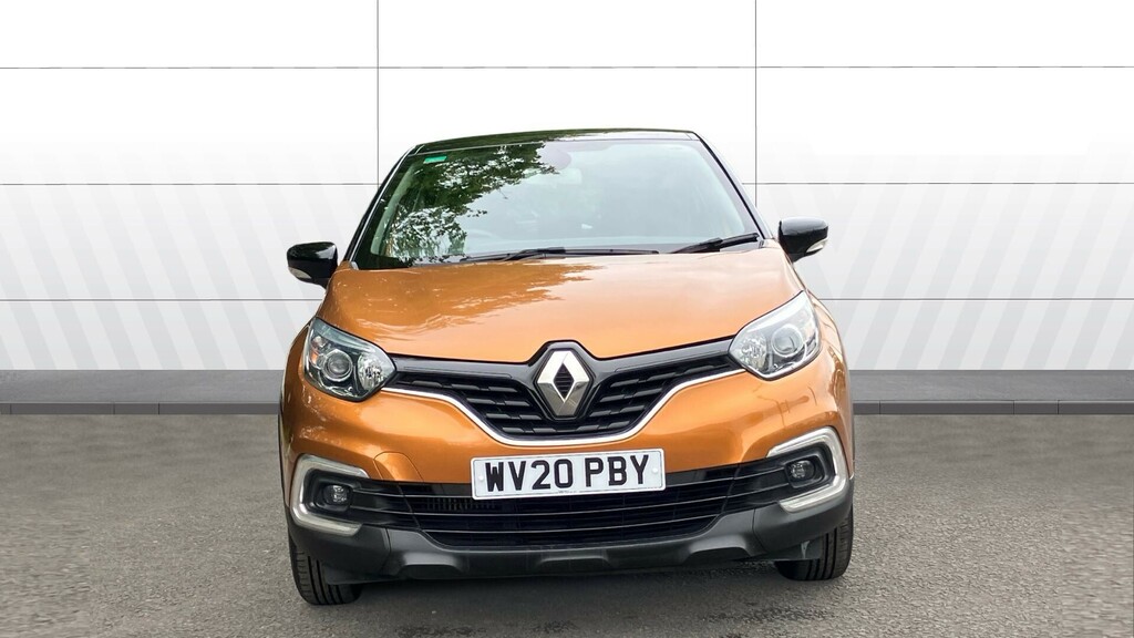 Renault Captur Play WV20PBY Orange #3