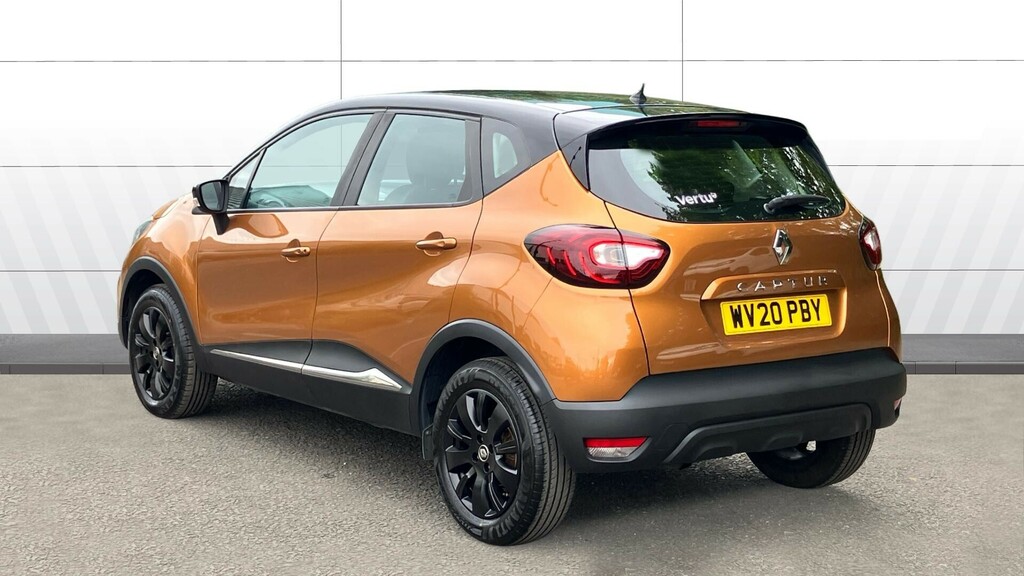 Renault Captur Play WV20PBY Orange #2