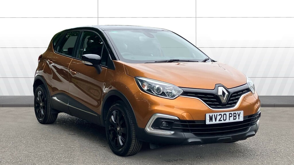 Renault Captur Play Orange