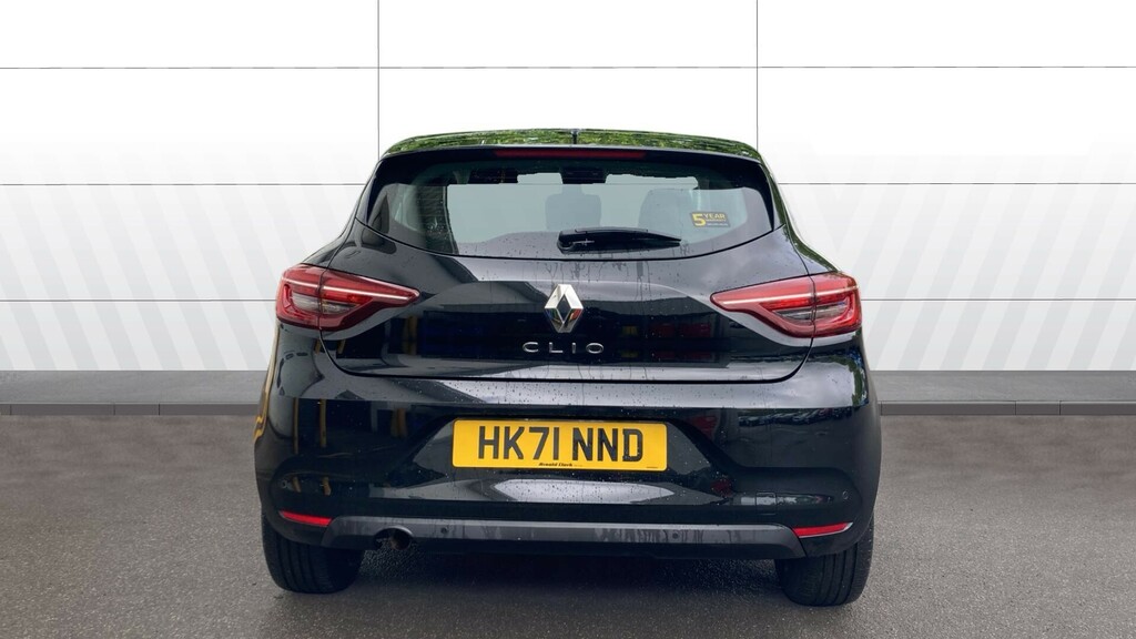 Renault Clio Iconic Black #4