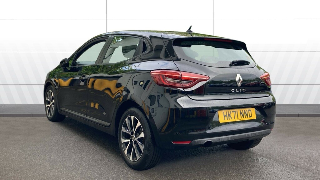 Renault Clio Iconic Black #2