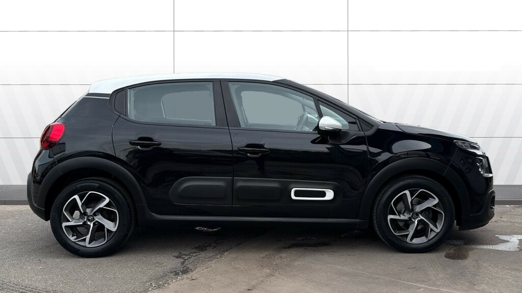 Citroen C3 Shine Black #4