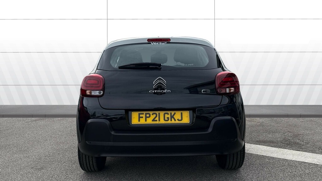 Citroen C3 Shine Black #5