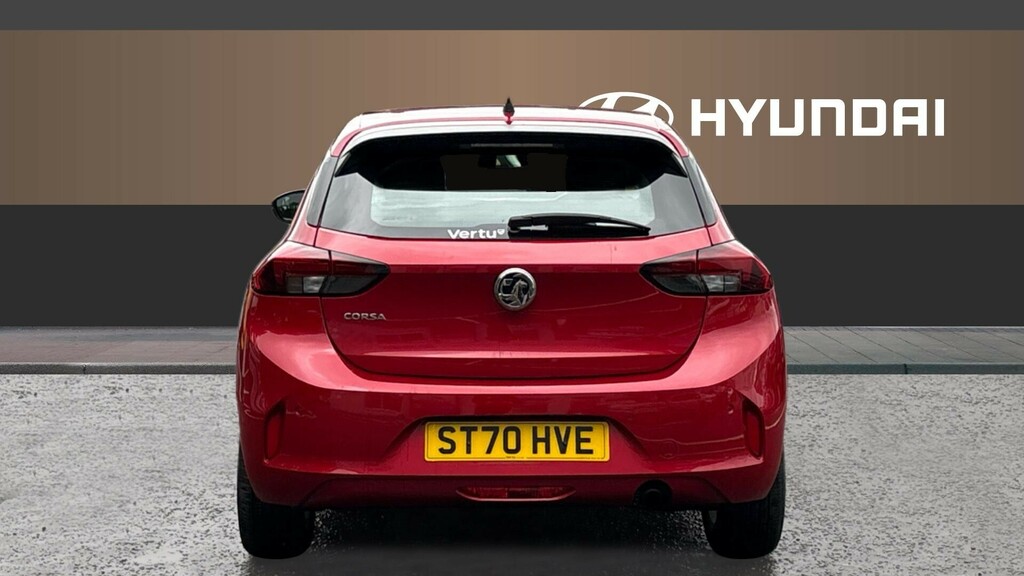 Vauxhall Corsa Se Premium ST70HVE Red #6