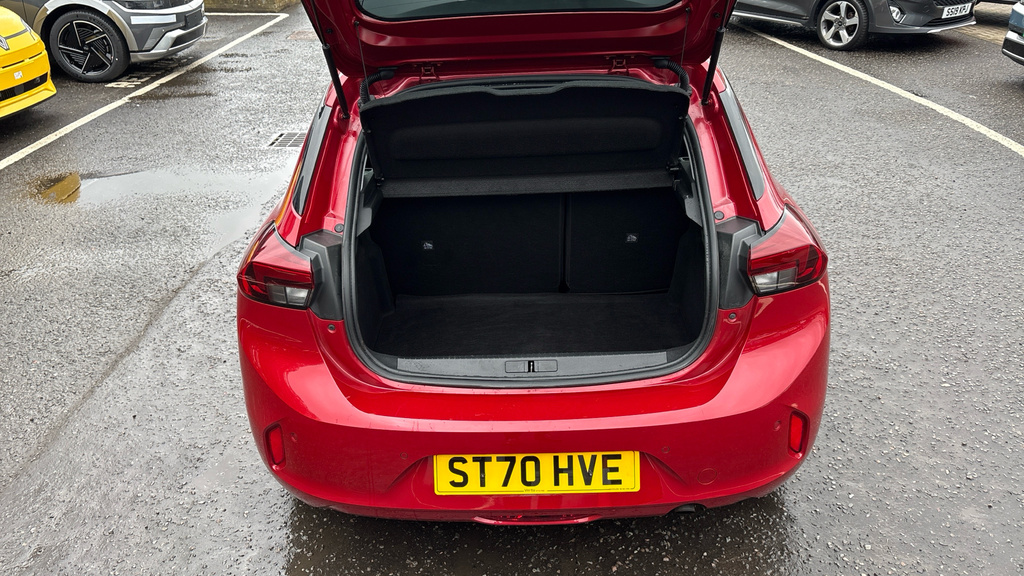 Vauxhall Corsa Se Premium ST70HVE Red #4