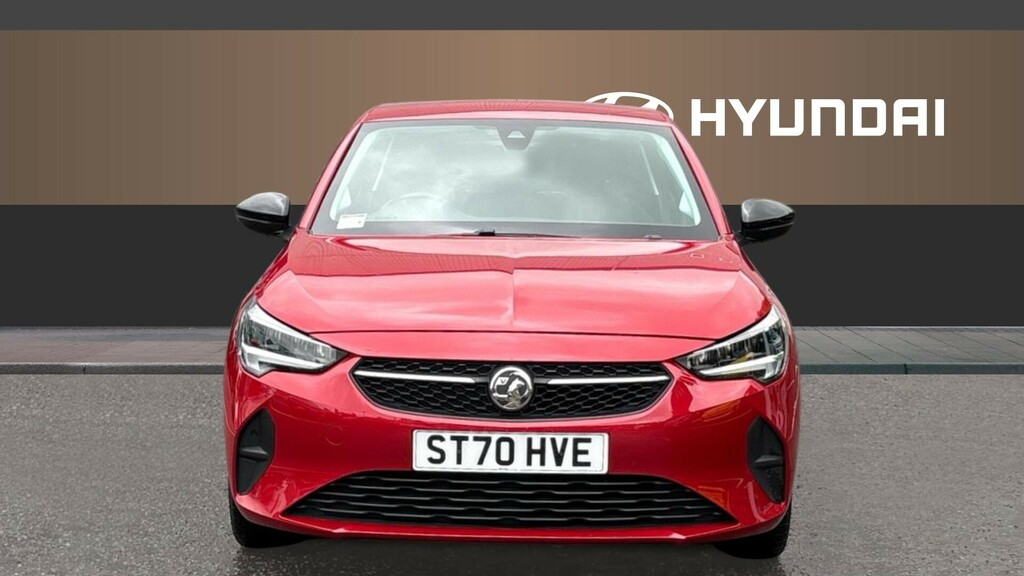 Vauxhall Corsa Se Premium ST70HVE Red #3