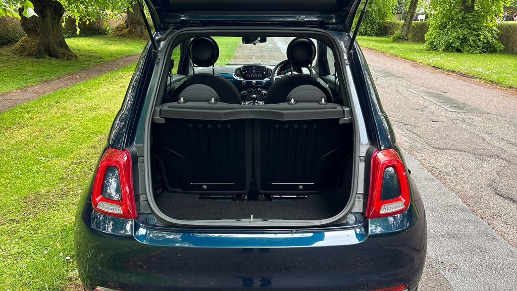 Fiat 500 Hatchback WO23YOM Blue #4