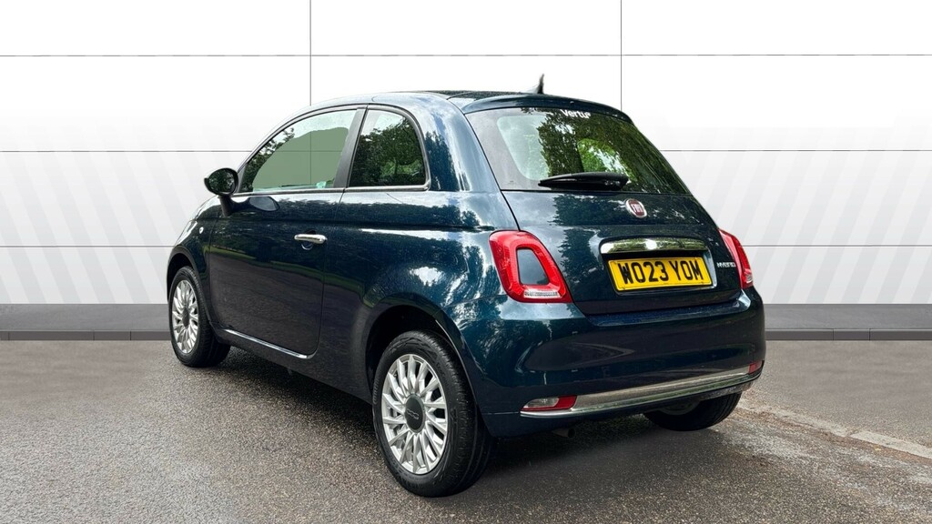 Fiat 500 Hatchback WO23YOM Blue #2