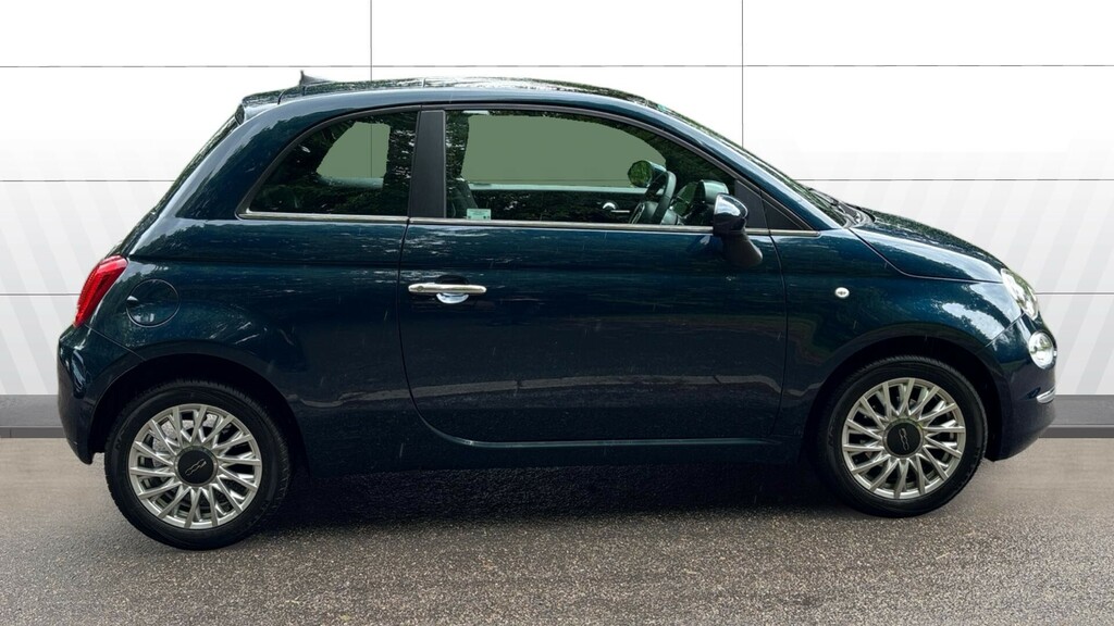 Fiat 500 Hatchback WO23YOM Blue #5
