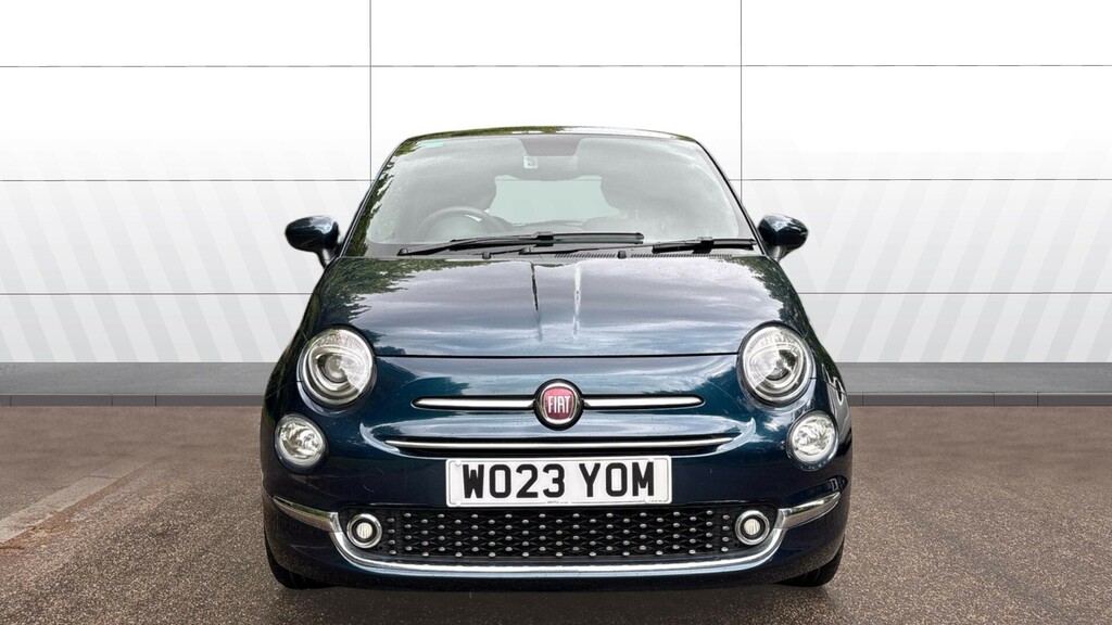 Fiat 500 Hatchback WO23YOM Blue #3
