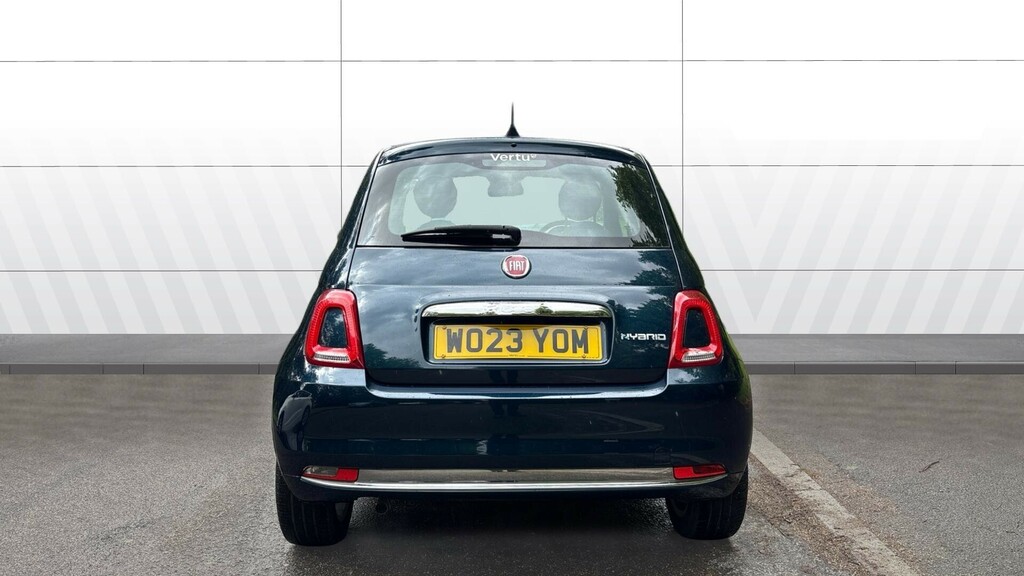 Fiat 500 Hatchback WO23YOM Blue #6