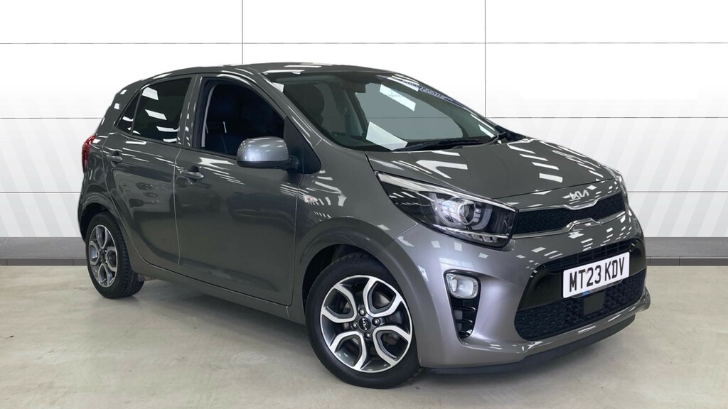 Kia Picanto Shadow Grey