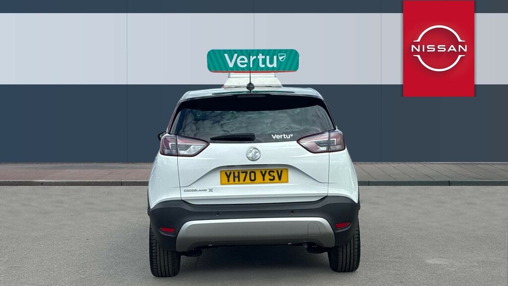 Vauxhall Crossland X Elite White #6