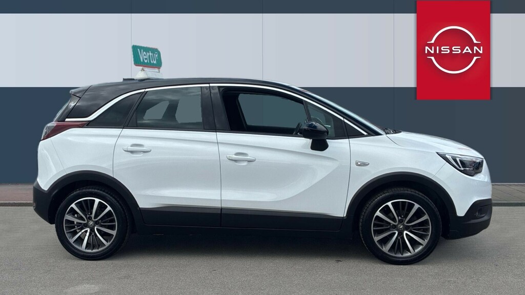 Vauxhall Crossland X Elite White #5