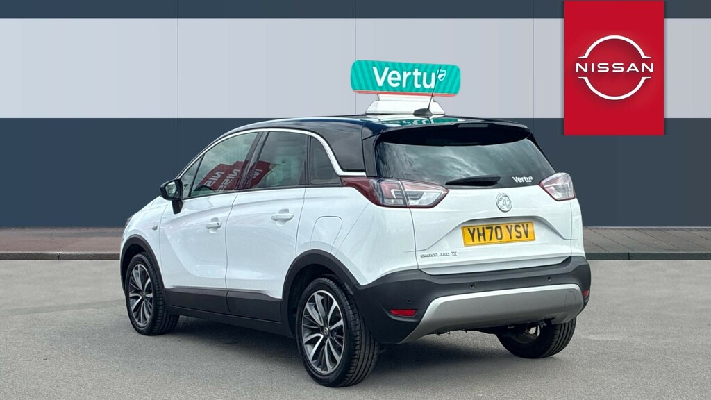 Vauxhall Crossland X Elite White #2