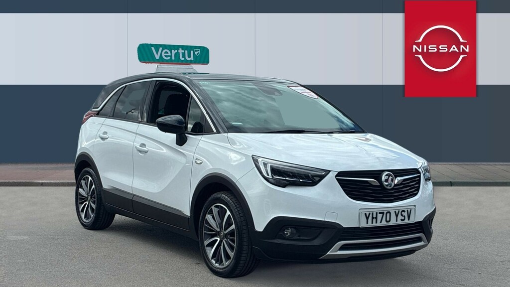 Vauxhall Crossland X Elite White
