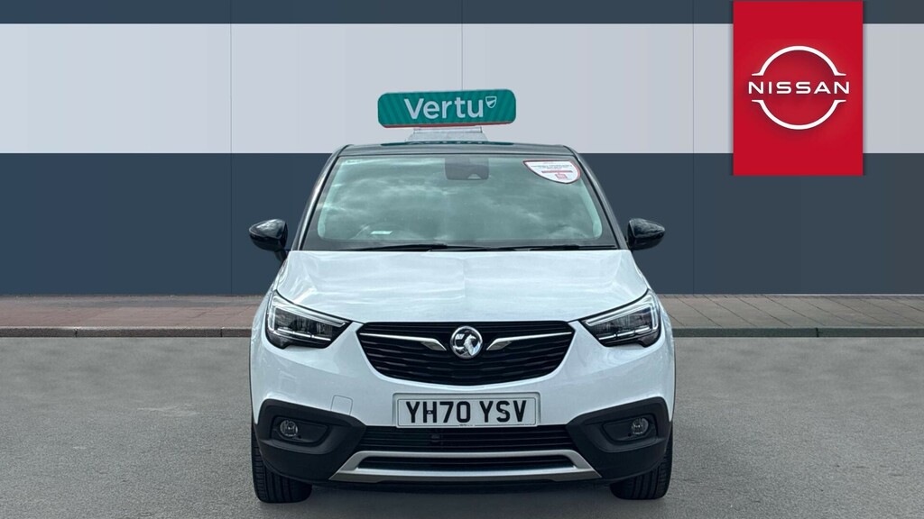 Vauxhall Crossland X Elite White #3
