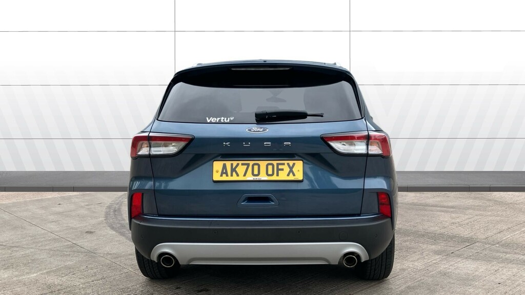 Ford Kuga Zetec AK70OFX Blue #6