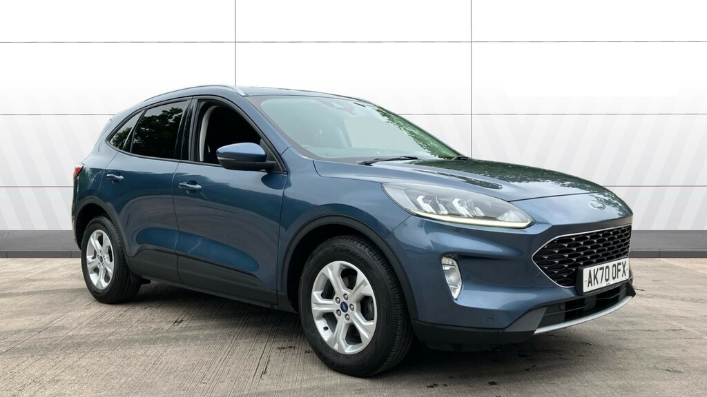 Ford Kuga Zetec Blue