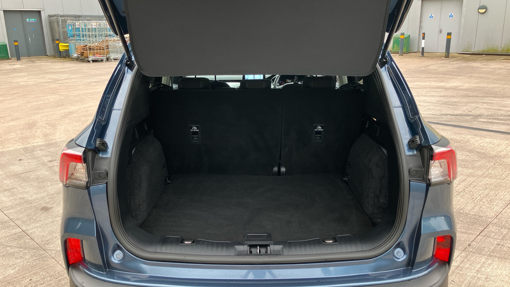 Ford Kuga Zetec AK70OFX Blue #4