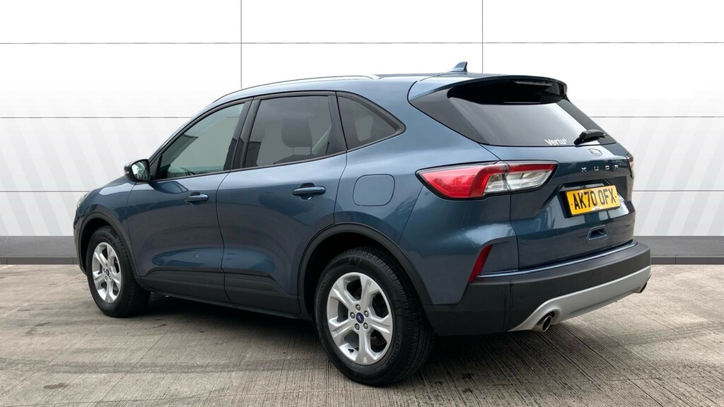 Ford Kuga Zetec AK70OFX Blue #2