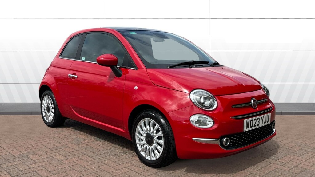 Fiat 500 Hatchback Red