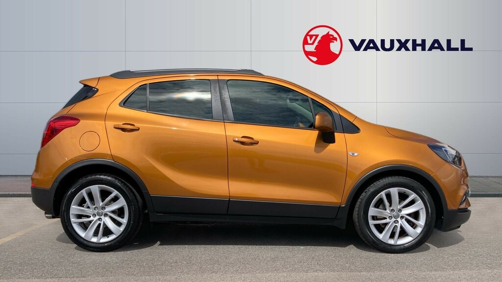 Vauxhall Mokka X Active Orange #4