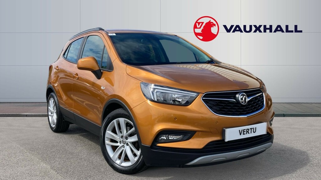Vauxhall Mokka X Active Orange
