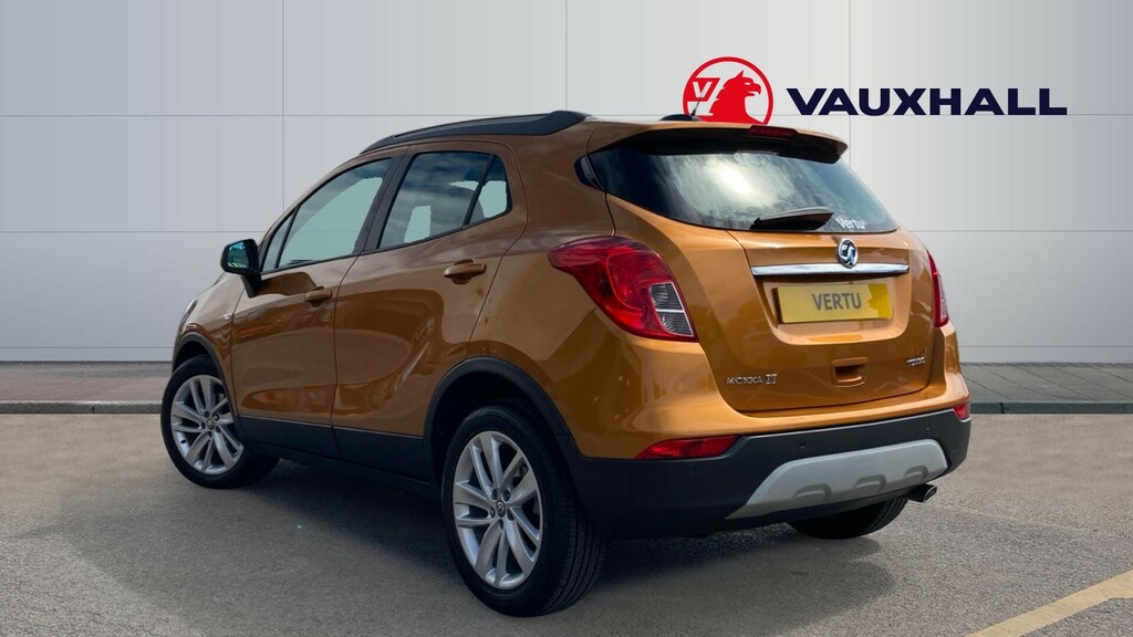 Vauxhall Mokka X Active Orange #2
