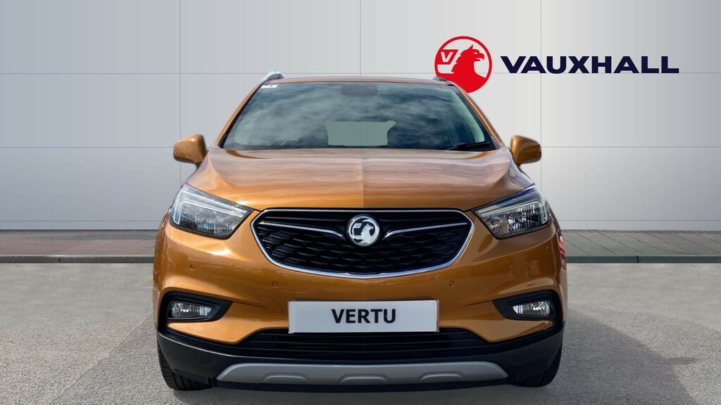 Vauxhall Mokka X Active Orange #3