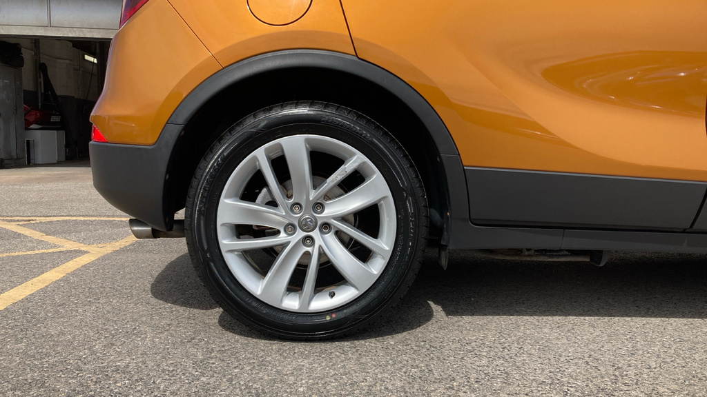 Vauxhall Mokka X Active Orange #6