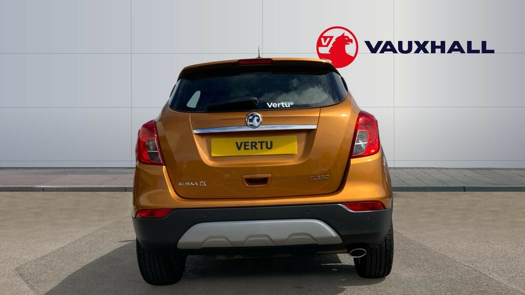 Vauxhall Mokka X Active Orange #5