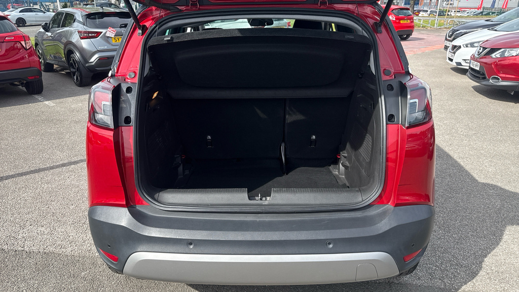 Vauxhall Crossland X Elite Nav BG20HLH Red #4