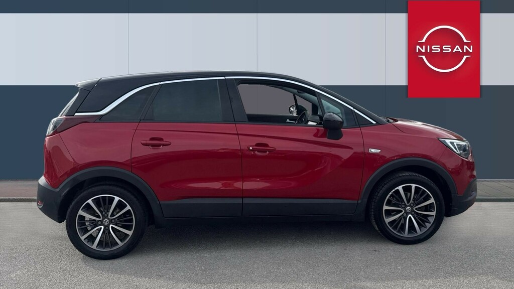 Vauxhall Crossland X Elite Nav BG20HLH Red #5