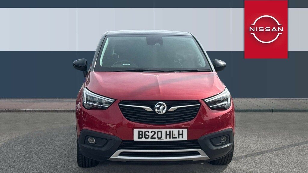 Vauxhall Crossland X Elite Nav BG20HLH Red #3